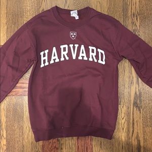 HARVARD college crew neck